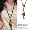 Serie Dopamina de Verano ~ Collares Coloridos Divertidos, Accesorios Dulces y Frescos para Mujer, Cadenas para Clavícula de Nicho Coreanas Ins de Alta Gama