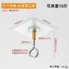 Ganchos de Techo sin Taladro, sin Rastro para Colgar Farolillos Pequeños, Globos, Ventiladores de Techo; Ganchos Adhesivos Fuertes para Ropa y Almacenamiento de Utensilios de Cocina