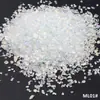 30 Colores Piedra Mineral Imitación Grava de Vidrio Asimétrica Pluma Decorativa Creativa DIY para Uñas Portaplumas Marco de Fotos Material de Relleno para Pintura