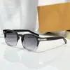 Z1963 Nova Cor Mutável Transfronteiriça Europeia e Americana Marca L Xiaohongshu Moda Proteção Solar Estilo de Rua Influenciador Férias Óculos de Sol Unissex