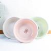 Bacia de Plástico Lavatório Espessado Tanque de Lavar Bidê Shampoo de Bebê Bacia Pequena Média Grande Doméstico Atacado