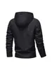 Suministro exclusivo transfronterizo de chaquetas para hombre talla europea, prendas de abrigo para primavera y otoño, chaquetas casuales con capucha para exteriores para hombre, venta al por mayor de fabricante