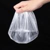 Cubierta de Plástico Transparente Sin Lágrimas Grado Alimenticio Película de PE Bolsa para Conservar Frescos Cubierta para Tazón Sobrantes Elástica Desechable Cubierta para Tazón Fabricante