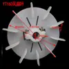 Hélice de Ventilador de Motor Yt Correia Parafuso Grampo Ajustável Travamento Universal de Hélice de Ventilador Lâmina Resistente a Altas Temperaturas