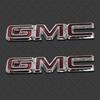 Electro-Fundido Grueso Estándar Estéreo Señal para Coche Cóncava y Convexa Níquel Estándar Señal de Metal de Alto Brillo Etiqueta de Llave de Coche Logo