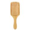 Fábrica en stock al por mayor bambú rentable peine cojín para el cabello cuidado del cabello masaje cómodo peine de bolsa de aire de alto rebote