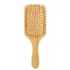Atacado de fábrica balão de massagem de bambu cabeça de pente pente de massagem meridianos cuidados com a saúde do couro cabeludo massagem confortável alta resiliência