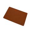 Mantel impermeable de cuero PU transfronterizo, mantel aislante térmico estilo nórdico, mantel doméstico a prueba de aceite estilo occidental, base para plato de hotel