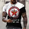 Verano Transfronterizo Europeo y Americano Nuevo 2026 Comercio Exterior Ropa de Hombre Impresión Digital 3D Manga Corta Camiseta de Hombre de Venta Caliente