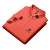 Camiseta Casual de Verano Runenboro Camiseta de Algodón Puro para Hombre Camisa Polo para Hombre Camiseta de Manga Corta Camisa Polo de Algodón Puro para Hombre
