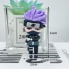 Pingente de chaveiro de desenho animado Naruto, Naruto, Sasuke, chave de carro, figura de ação brinquedo Uchiha Itachi