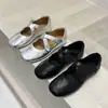 Zapatos planos de punta cuadrada, de boca poco profunda, cómodos, versátiles y elegantes, zapatos Mary Jane, estilo retro francés, zapatos de lona de suela plana