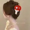 Pinza de Tiburón para Badminton Pequeña para Niñas con Cabello Fino, Estilo Ins para Fiestas Estudiantiles con un Diseño Único