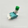 Suministro Botón Interruptor Automático Máquina de Gemas Interruptor Microinterruptor Tapa Roja y Azul de 12 mm Ds438
