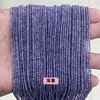 Suministro directo de fábrica 2mm circón cuentas sueltas cuentas cuentas redondas accesorios para joyería diy cuentas espaciadoras productos semiacabados al por mayor
