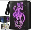 Amazon Nuevo Libro de Cartas de Pokémon Sueño del Tesoro 4 9 Libro de Cartas de Juego Dibujos Animados PU Libro de Colección de Juegos
