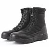 Botas Tácticas para Exteriores Archon para Hombre Primavera Otoño e Invierno Ultraligeras Transpirables Malla Suave Zapatos de Entrenamiento Botas Desierto de Caña Alta
