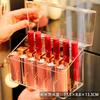 Caixa de armazenamento de batom Multi-grade Ins Style Lip Glaze Storage Rack Internet Celebrity Transparent Desktop Lipstick Box Fidelity Rack