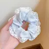 Goma para el pelo de intestino de cerdo Nuevo estilo Otoño e Invierno Banda para el pelo Mismo estilo que Xuyan Accesorio para el pelo retro Moda Estilo coreano Cuerda para coleta