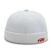 Chapéu Guapi Tendência Masculino Chapéu Personalizado Chapéu Hip-hop de Rua Gorro Feminino Chapéu de Marinheiro Vintage Versátil Bordado com Letras Chapéu de Piso