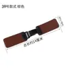 Hebilla de Metal y Cuero para Abrigo Hebilla de Cintura para Abrigo Suéter Hebilla de Piel para Pechera Gancho para Falda