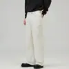 Roupas Masculinas Lktm Quatro Estações Básico Estilo Coreano Simples Cor Pura Calças Casuais para Homens e Mulheres Alta Qualidade Versátil Solto Reto