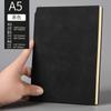 Cuaderno al por mayor con logotipo imprimible Inserto para bolígrafo A5 Cuaderno para actas de reunión Superficie suave Copia Bloc de notas simple