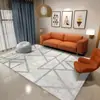 Novo Tapete Sala Quarto Luxo Leve Alta Qualidade Simples Cobertura Total Sofá Tapete Grande Mesa de Centro Lavável Quarto Tapete de Cabeceira