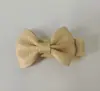 Estilo Coreano Simples Fita Laço Pequeno Infantil Presilha de Cabelo Cor de Doce Diário Cabelos Rebeldes Acessório de Styling de Cabelo 4322