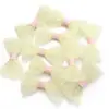 Bolsa de Cintura de Malla de Doble Capa con Puntos Ondulados Lazo Hecho a Mano DIY Pasador para el Cabello Infantil Accesorios para el Cabello Ropa Zapatos Sombrero Bolsa de Material