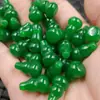 Pingente de jade pingente de cabaça turquesa jade de rocha de quartzo pingente de cabaça tridimensional pingente de colar de cabaça de jade pingente de jade