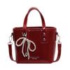 Bolsa de Mão Tipo Balde Moda Nicho Feminina Estilo Coreano Simples Versátil Bolsa de Ombro 2024 Nova Moda Casual Bolsa Transversal