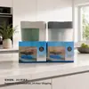 Venta directa de fábrica dispensador de detergente para cocina con función de presionar para dispensar y esponja, personalización OEM, suministro exclusivo transfronterizo, venta al por mayor