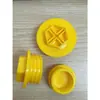 Tapón Roscado Estándar Métrico M5*0.8-M42*4.5 Tapón de Rosca de Plástico Agujero de Tornillo de Rosca Gruesa Tapón de Plástico