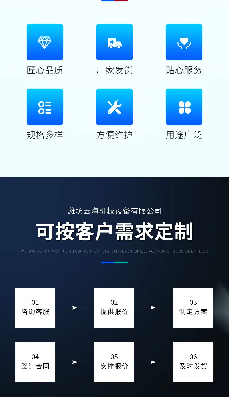 云海机械设备详情1—&mdash