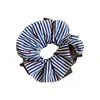 Diademas de Tela Rayadas Retro Japonesas y Coreanas de Doble Capa, Coleteros Exquisitos de Alta Gama, Accesorios para el Cabello Versátiles de Moda para Otoño e Invierno para Mujeres