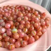 Suministrado directamente por el fabricante: 6-20 cuentas sueltas ABS rayadas, accesorios para joyería DIY, cuentas de plástico coloridas, productos semiacabados, en stock para venta al por mayor