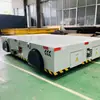 Suministro Transfronterizo Carro Plano Eléctrico Pesado Sin Rieles Gran Tonelaje Equipo de Manejo Logístico para Área de Fábrica Carro Plano