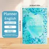 Amazon 2027 Planificador Diario en Inglés Transfronterizo A5 Libro de Horarios Planificador de Planificación Eficiente Logo Personalizado