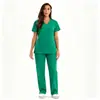 Batas Médicas Meikedu de Temu, Uniforme de Enfermera sin Mangas Elástico Talla Grande, Ropa de Trabajo Médica Multicolor en Stock