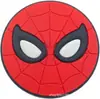 Serie Spiderman, zapatos con agujeros, hebilla de zapato con flores, hebilla de zapato desmontable decorativa de PVC, punto transfronterizo, explosión de Amazon