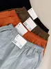 Pedido Japonés~Nuevo Estilo de Verano Cintura Elástica con Cordón Ligeros Transpirables Secado Rápido Shorts Deportivos Casuales para Mujer