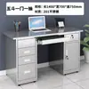 Escritorio de oficina de acero inoxidable 304, mesa de trabajo de taller libre de polvo, escritorio de computadora con cajones, mesa de oficina, mesa médica de laboratorio