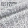 Paño de limpieza de microfibra para el hogar, paño de limpieza tipo estropajo, toalla absorbente de carbón de bambú estilo japonés, paño de cocina antiadherente para aceite