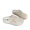 Pantuflas Cerradas para Mujer 2026 Zapatos de Moda Primavera Versátiles Zapatos Casuales Zapatos Planos sin Cordones Zapatos Birkenstock Zapatos para Mujer