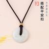 Cuerda para el cuello con hebilla de seguridad con anillo collar de cuerda dorada venta al por mayor original para hombres y mujeres tejido libre cordón Xingyue Bodhi