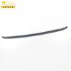 Adecuado para 22 Qijun tiras de moldura de parachoques trasero pegatinas decorativas Qijun portón trasero parachoques del maletero antirrayas frotar tiras brillantes