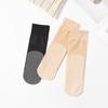 Calcetines ligeros de agua de rosas, medias de algodón, calcetines de mujer, medias finas de primavera y verano, calcetines cortos de tubo de seda anti-gancho resistentes al desgaste para niños