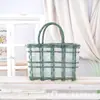 2026 Bolsa de Gelatina Bolsa Tejida Bolso de Mano Regalo Souvenir Bolsa de Boda Verano Gran Capacidad Canasta de Verduras Bolso de Mano