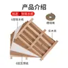 Prensa para Espécimenes de Plantas Herramienta para Hacer Espécimenes Papel de Mesa Papel Corrugado Tabla de Estampado Juego de Pinzas para Espécimenes de Hojas Materiales Didácticos de Biología